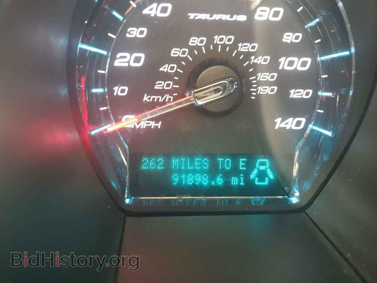 2012 FORD TAURUS - VIN: 1FAHP2FW6CG110686 - Фото 9