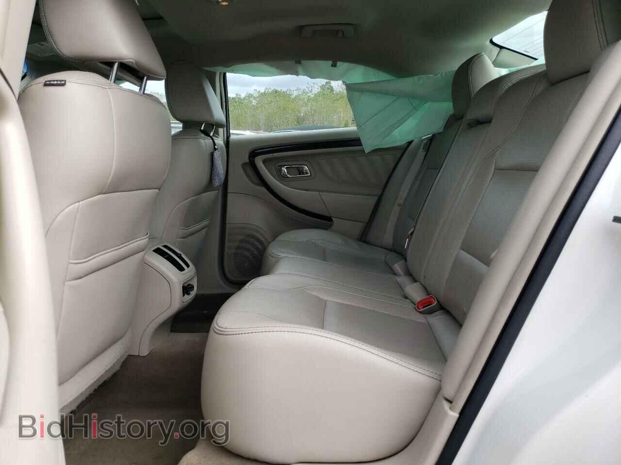 2012 FORD TAURUS - VIN: 1FAHP2FW6CG110686 - Фото 10