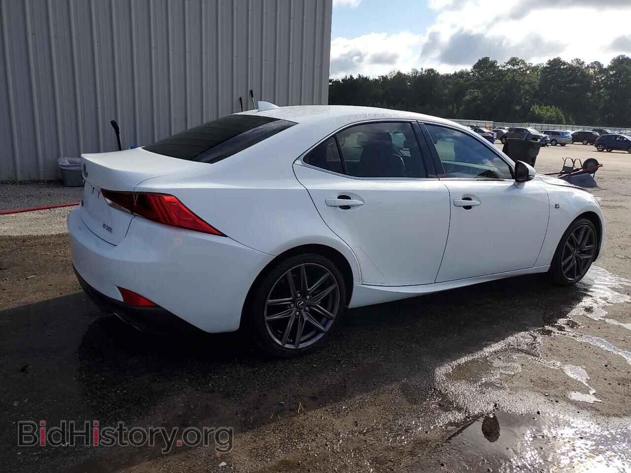 2017 LEXUS IS - VIN: JTHBE1D25H5031284 - Фото 3