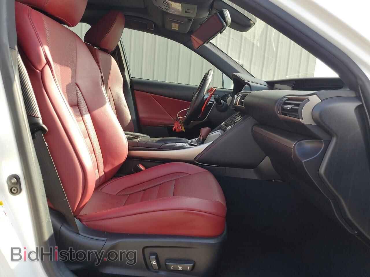 2017 LEXUS IS - VIN: JTHBE1D25H5031284 - Фото 7