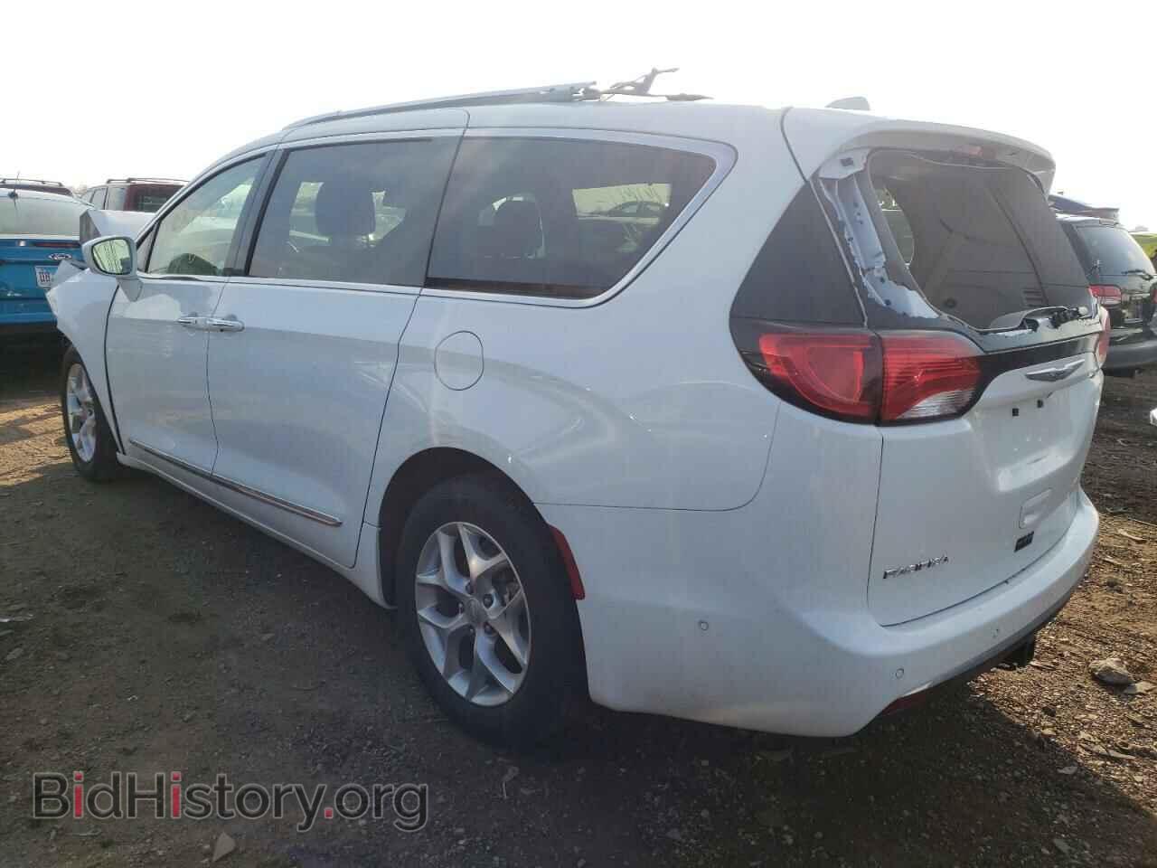 2017 CHRYSLER PACIFICA - VIN: 2C4RC1EG1HR506402 - Фото 3