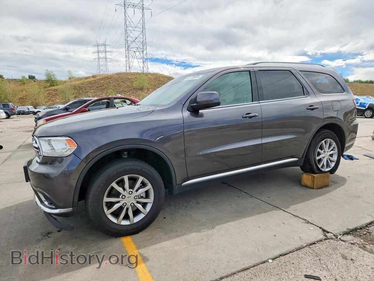 Фотография 1C4RDJAG8HC824075 - DODGE DURANGO 2017