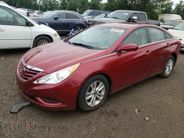 Фотография 5NPEB4AC1DH633583 - HYUNDAI SONATA 2013