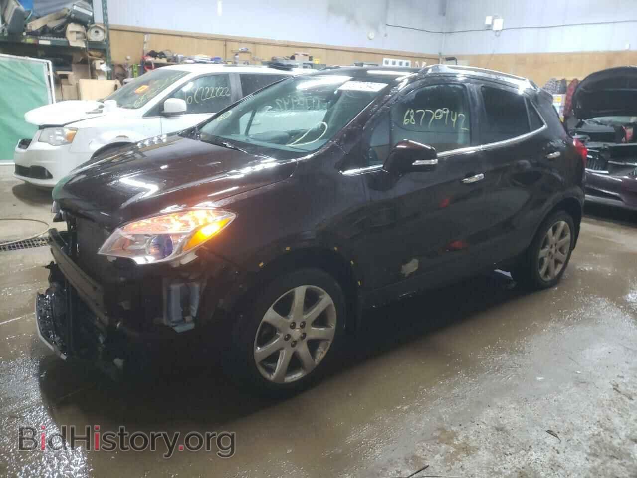 Фотография KL4CJFSB8EB785921 - BUICK ENCORE 2014