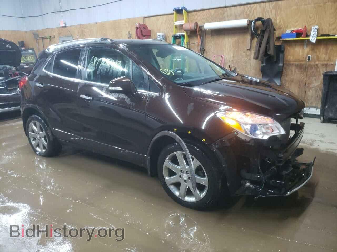 2014 BUICK ENCORE - VIN: KL4CJFSB8EB785921 - Photo 4