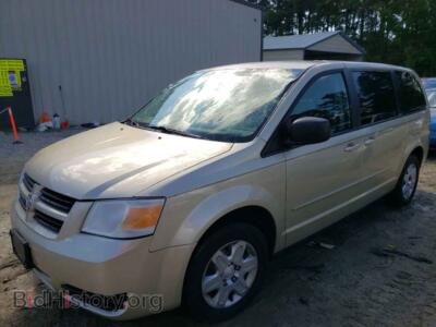 2010 Dodge CARAVAN SE, gold — VIN 2D4RN4DEXAR259790, Copart