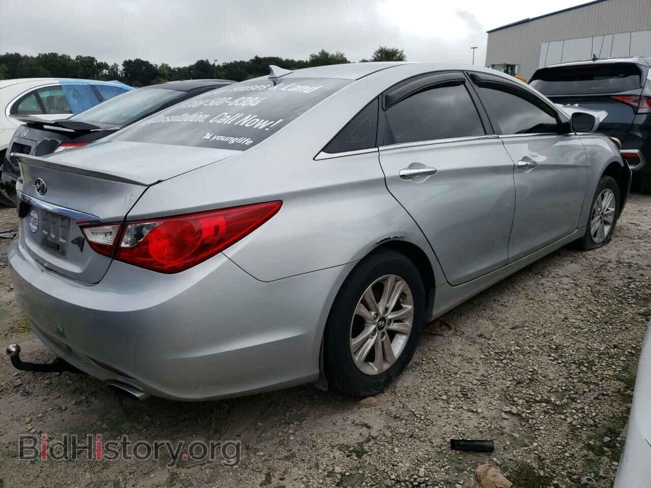 2012 HYUNDAI SONATA - VIN: 5NPEC4AC6CH452880 - Фото 3