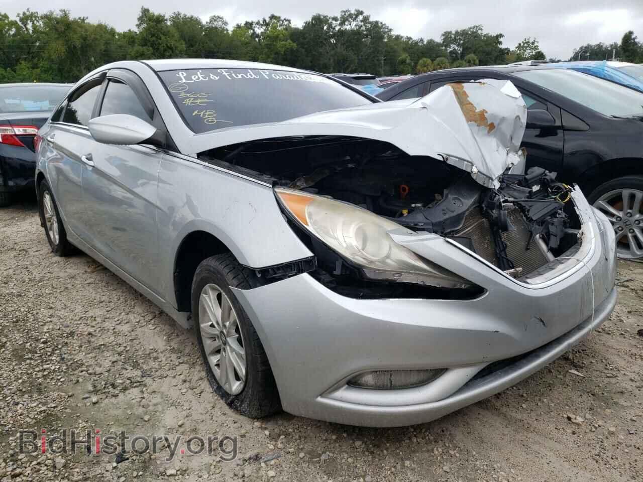 2012 HYUNDAI SONATA - VIN: 5NPEC4AC6CH452880 - Фото 4