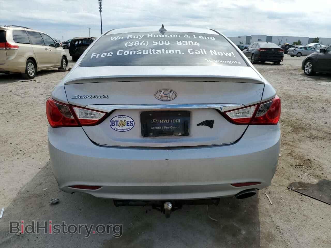 2012 HYUNDAI SONATA - VIN: 5NPEC4AC6CH452880 - Фото 6
