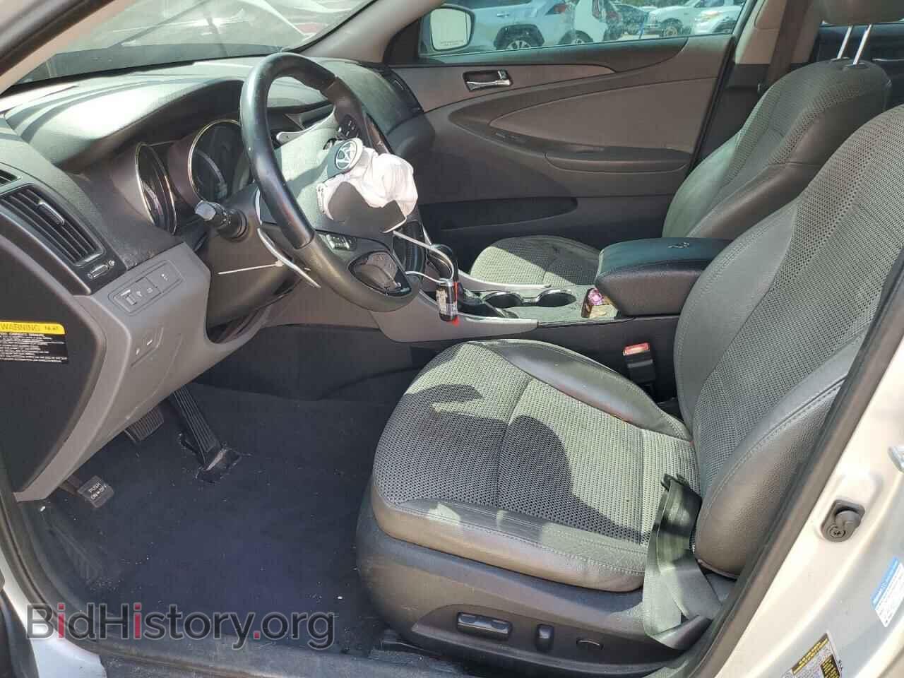 2012 HYUNDAI SONATA - VIN: 5NPEC4AC6CH452880 - Фото 7