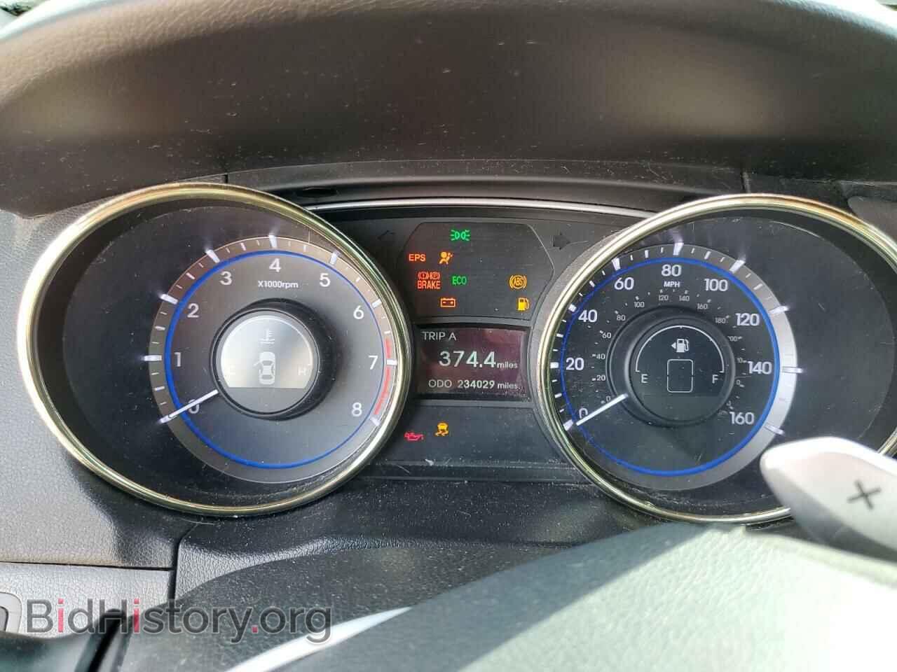 2012 HYUNDAI SONATA - VIN: 5NPEC4AC6CH452880 - Фото 9