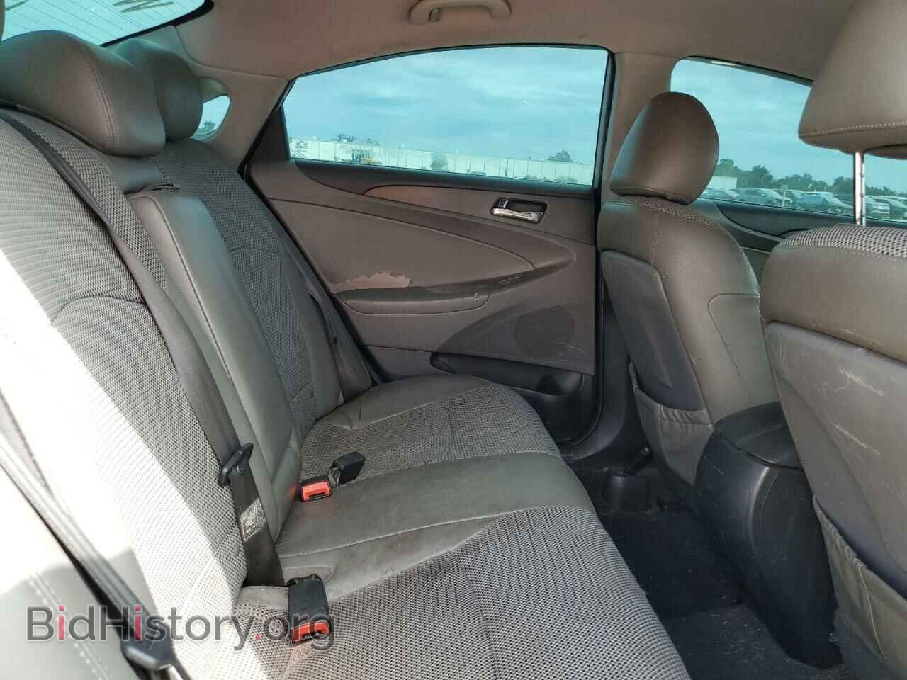 2012 HYUNDAI SONATA - VIN: 5NPEC4AC6CH452880 - Фото 10