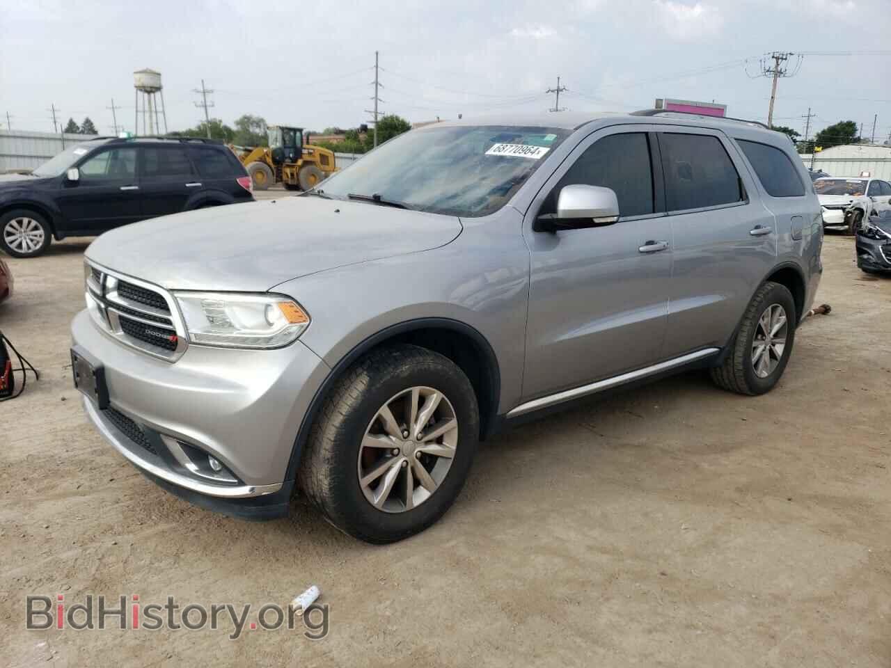 Фотография 1C4RDJDG8FC715012 - DODGE DURANGO 2015