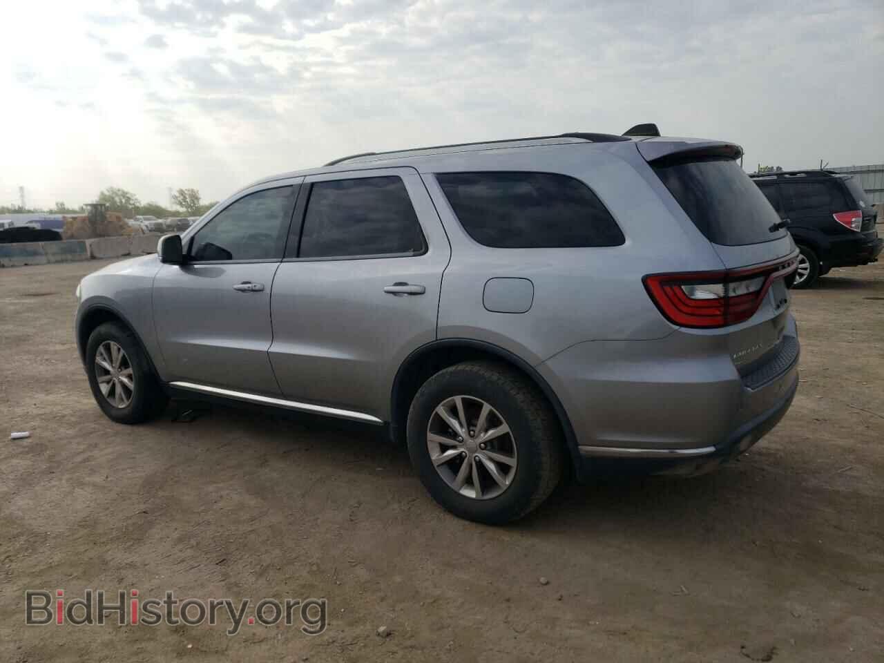 2015 DODGE DURANGO - VIN: 1C4RDJDG8FC715012 - Фото 2