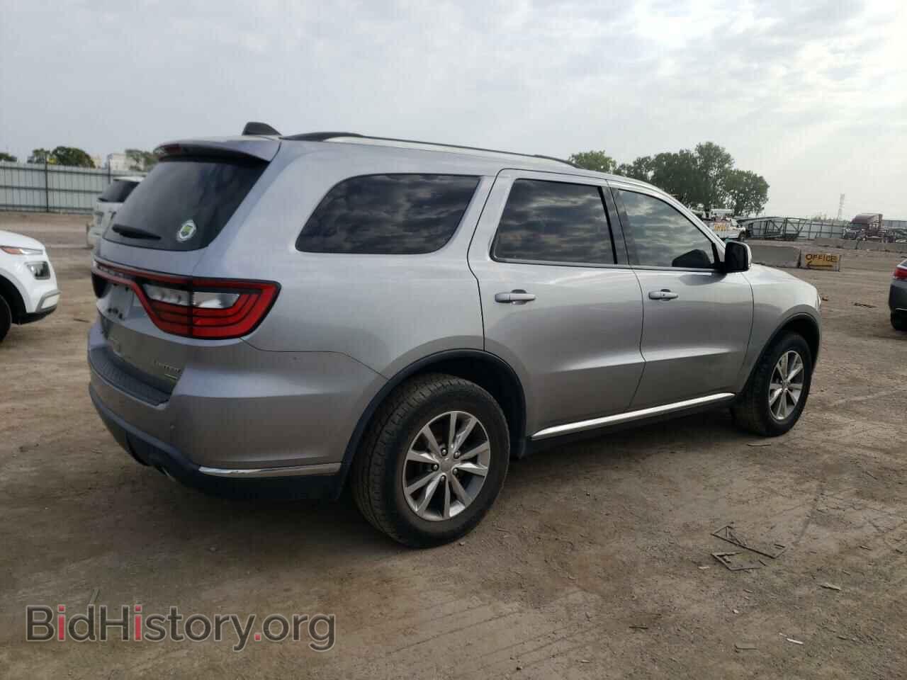 2015 DODGE DURANGO - VIN: 1C4RDJDG8FC715012 - Фото 3