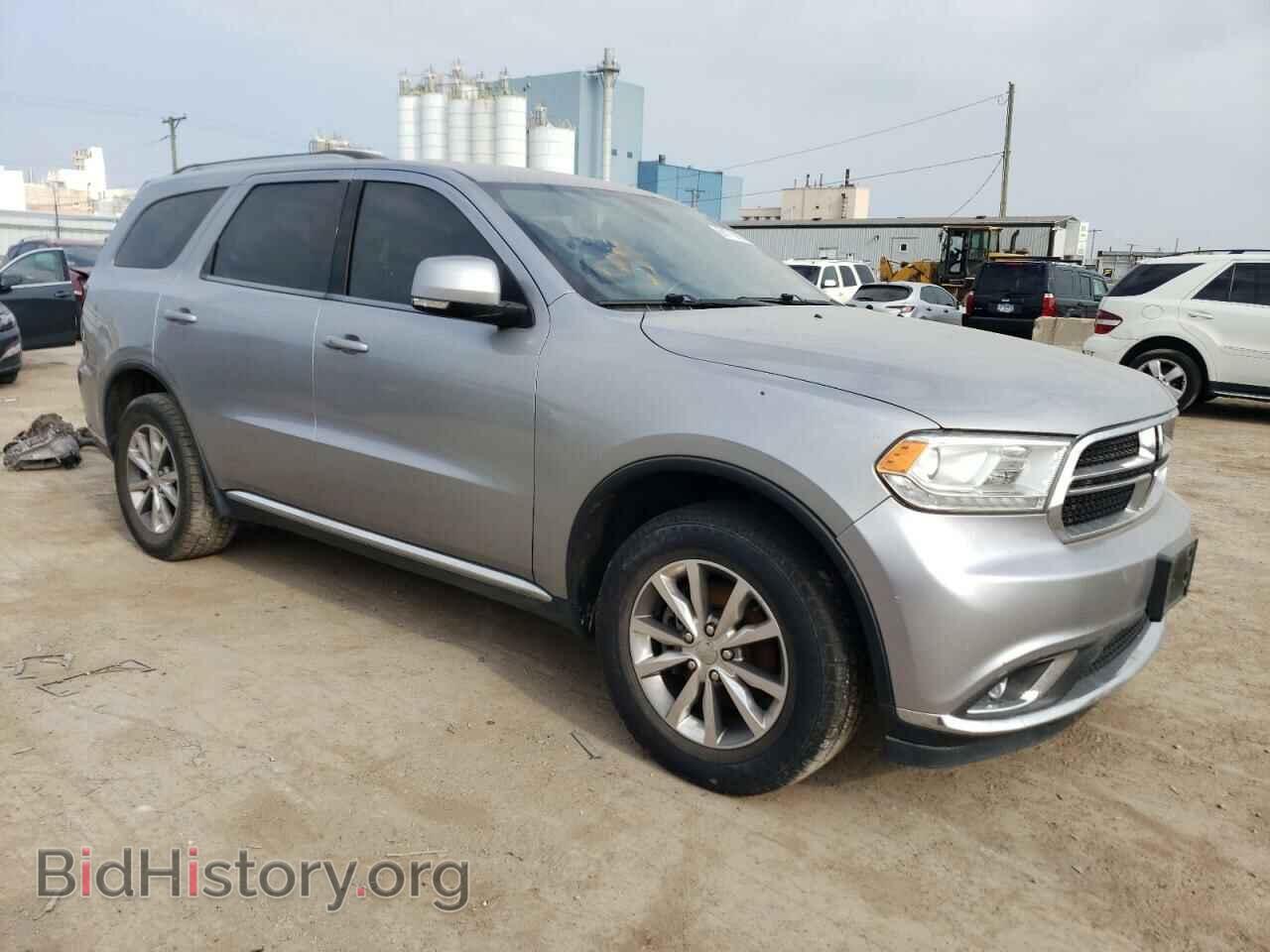 2015 DODGE DURANGO - VIN: 1C4RDJDG8FC715012 - Фото 4