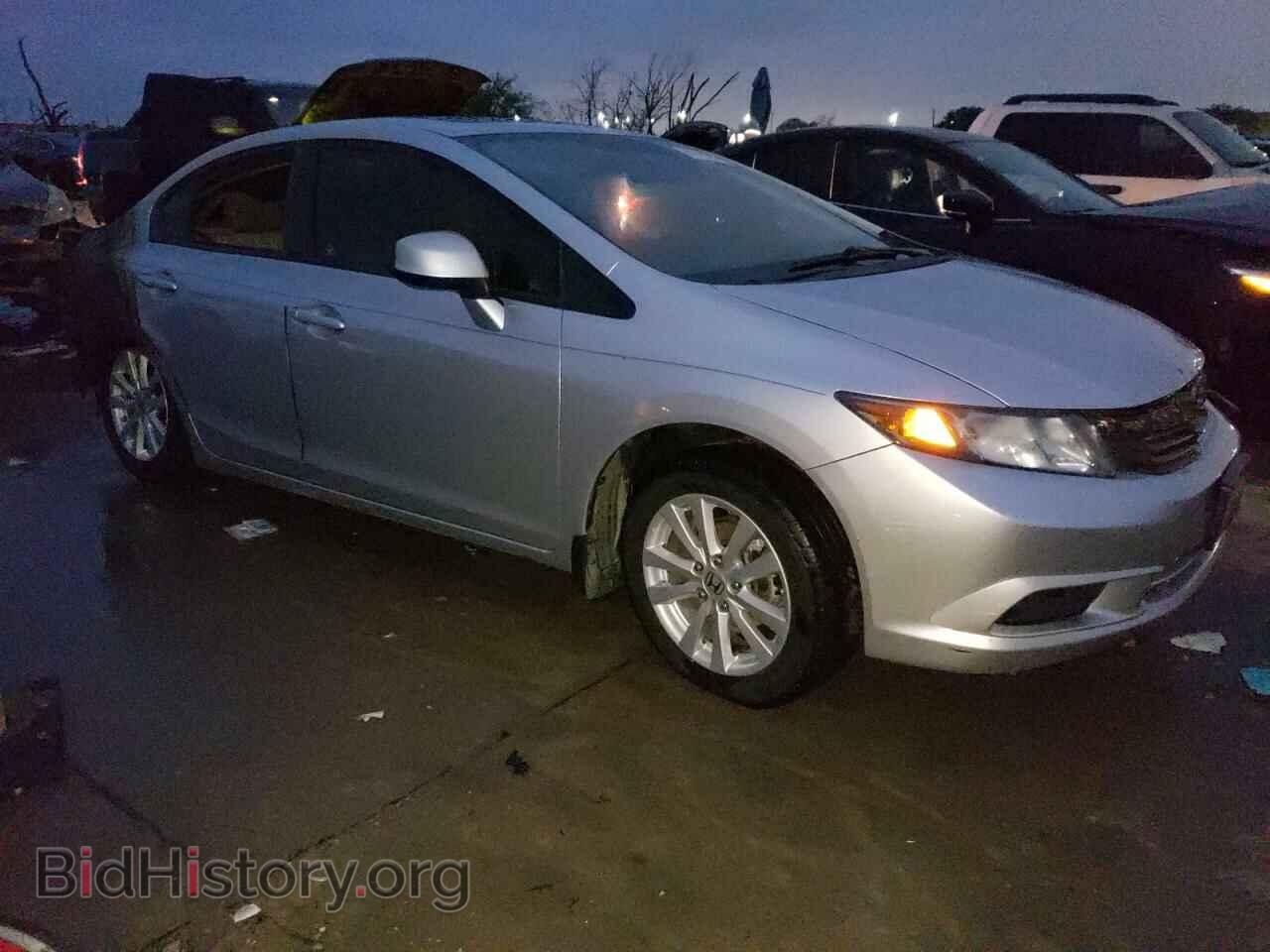 2012 HONDA CIVIC - VIN: 2HGFB2F89CH317192 - Фото 4