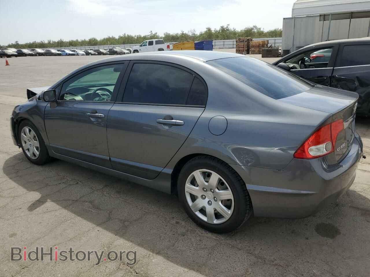 2011 HONDA CIVIC - VIN: 19XFA1F54BE049907 - Фото 2