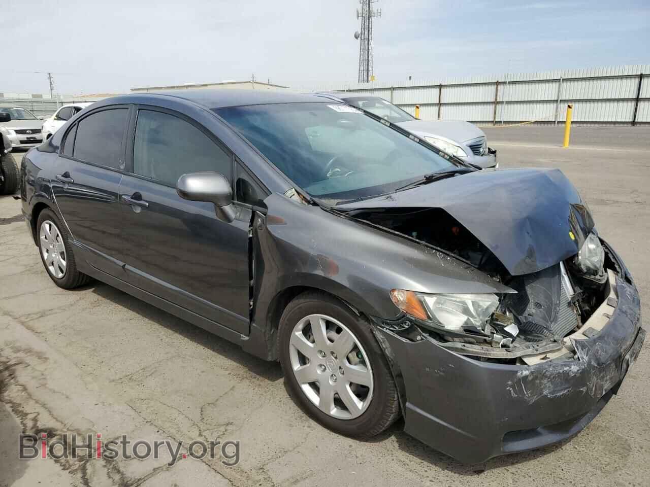 2011 HONDA CIVIC - VIN: 19XFA1F54BE049907 - Фото 4