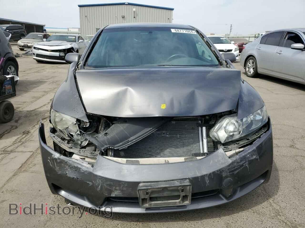 2011 HONDA CIVIC - VIN: 19XFA1F54BE049907 - Фото 5