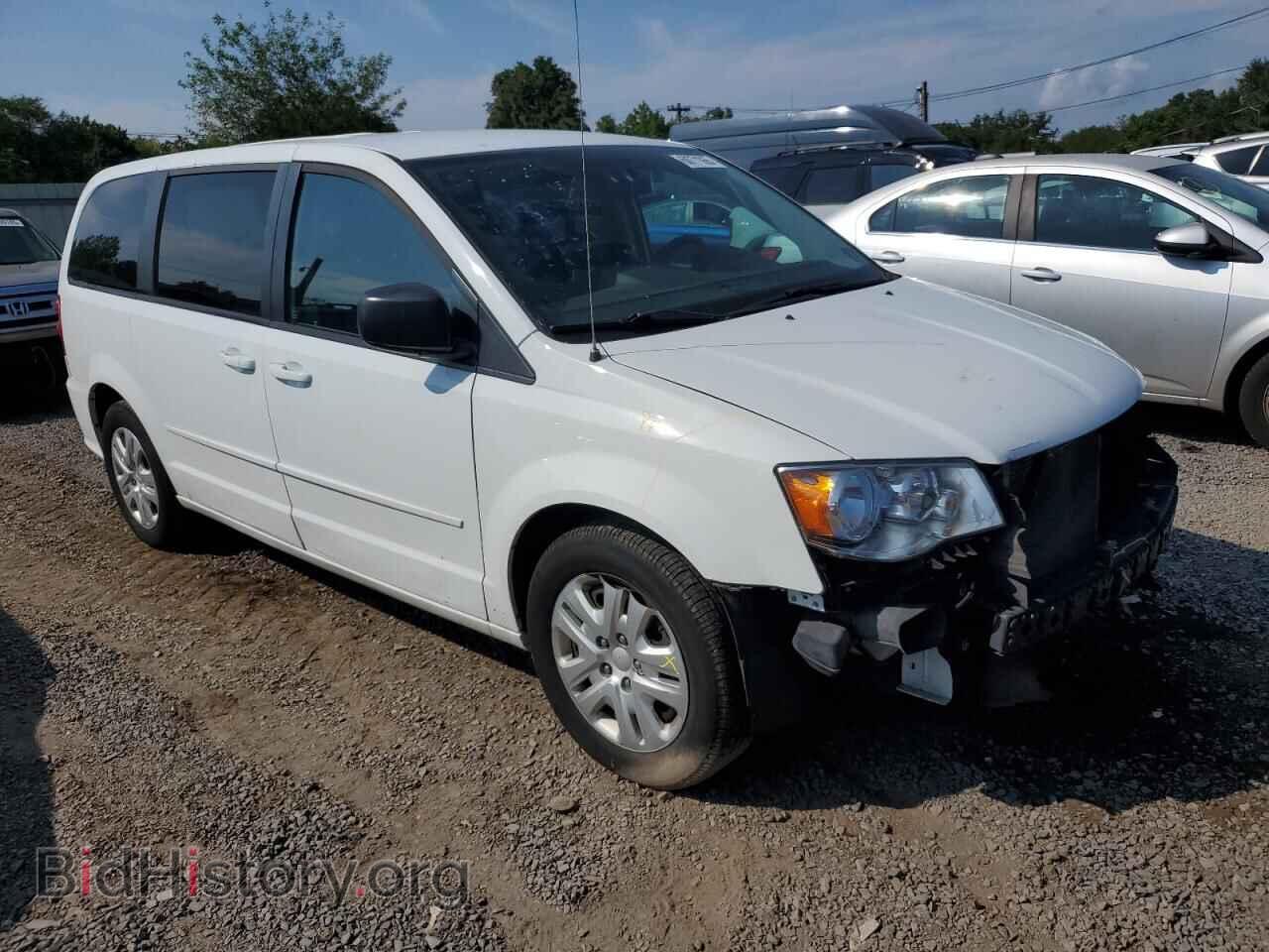 2015 DODGE CARAVAN - VIN: 2C4RDGBG0FR669060 - Фото 4