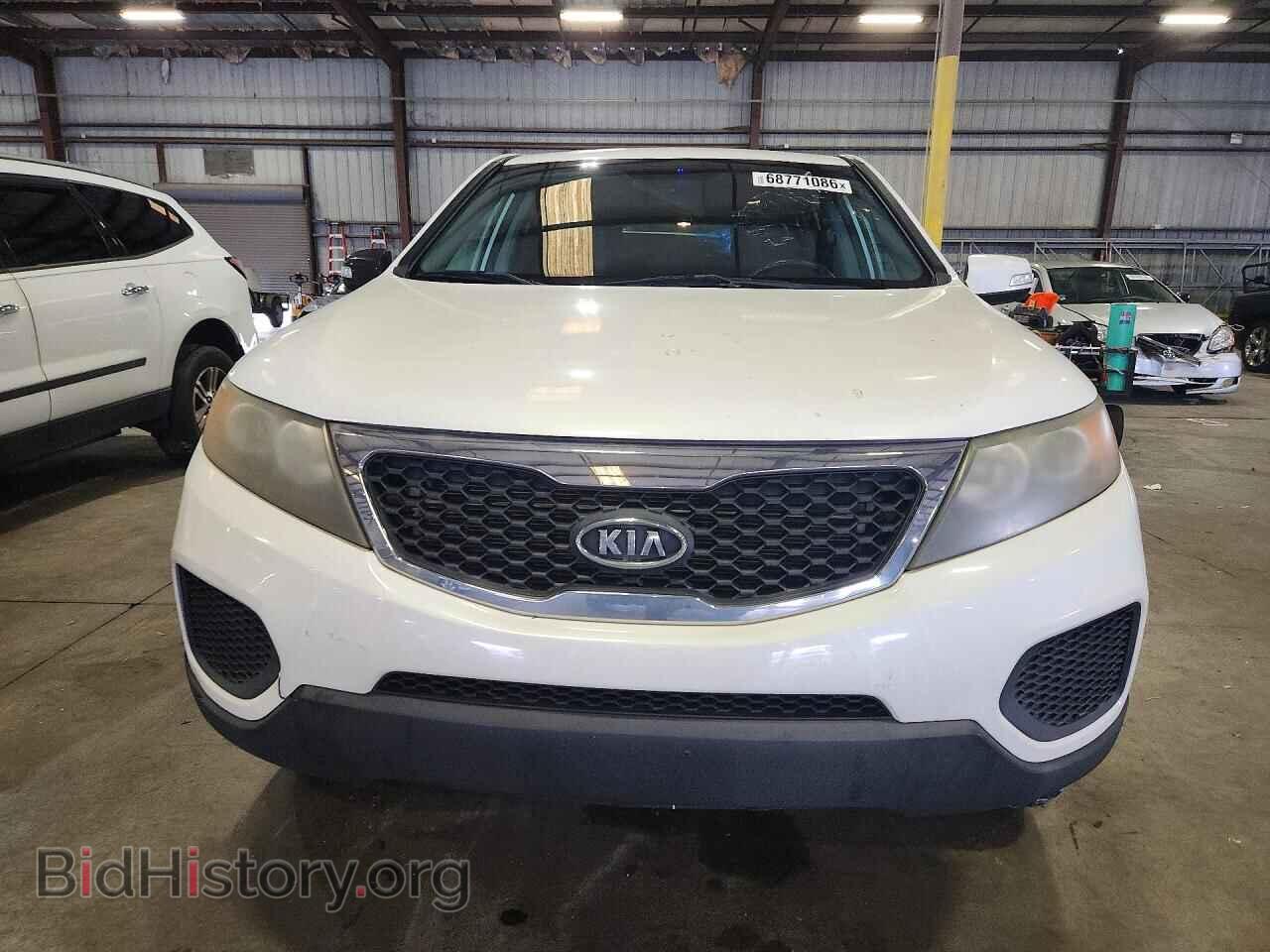 2012 KIA SORENTO - VIN: 5XYKTCA63CG221966 - Фото 5