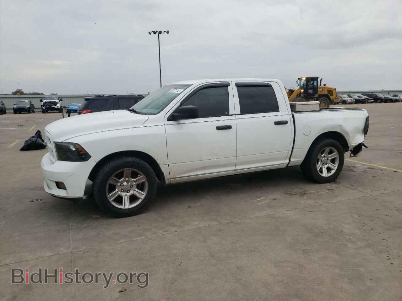 Фотография 1C6RD6KT5CS236536 - DODGE RAM 1500 2012