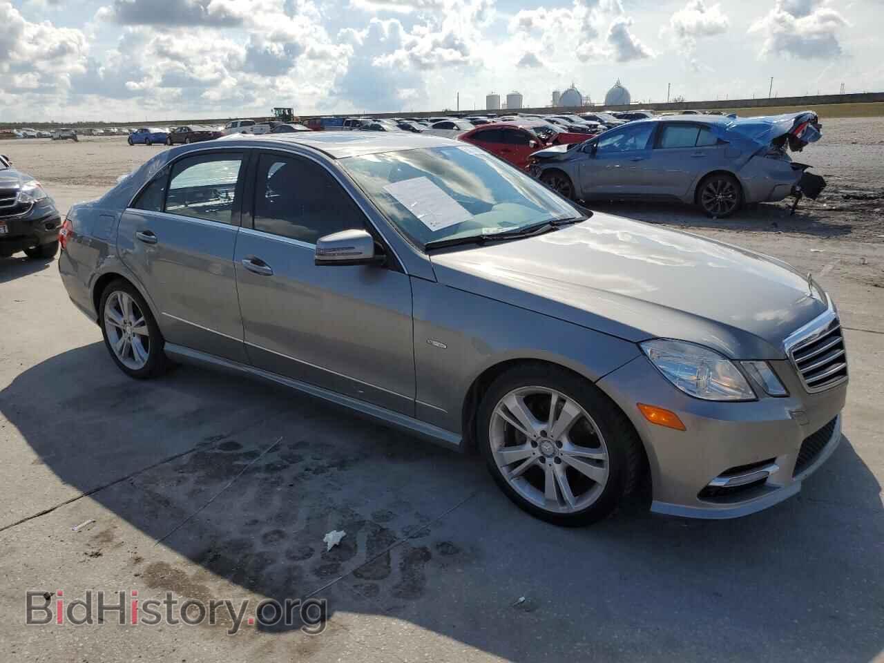 2012 MERCEDES-BENZ E-CLASS - VIN: WDDHF5KB7CA597794 - Фото 4