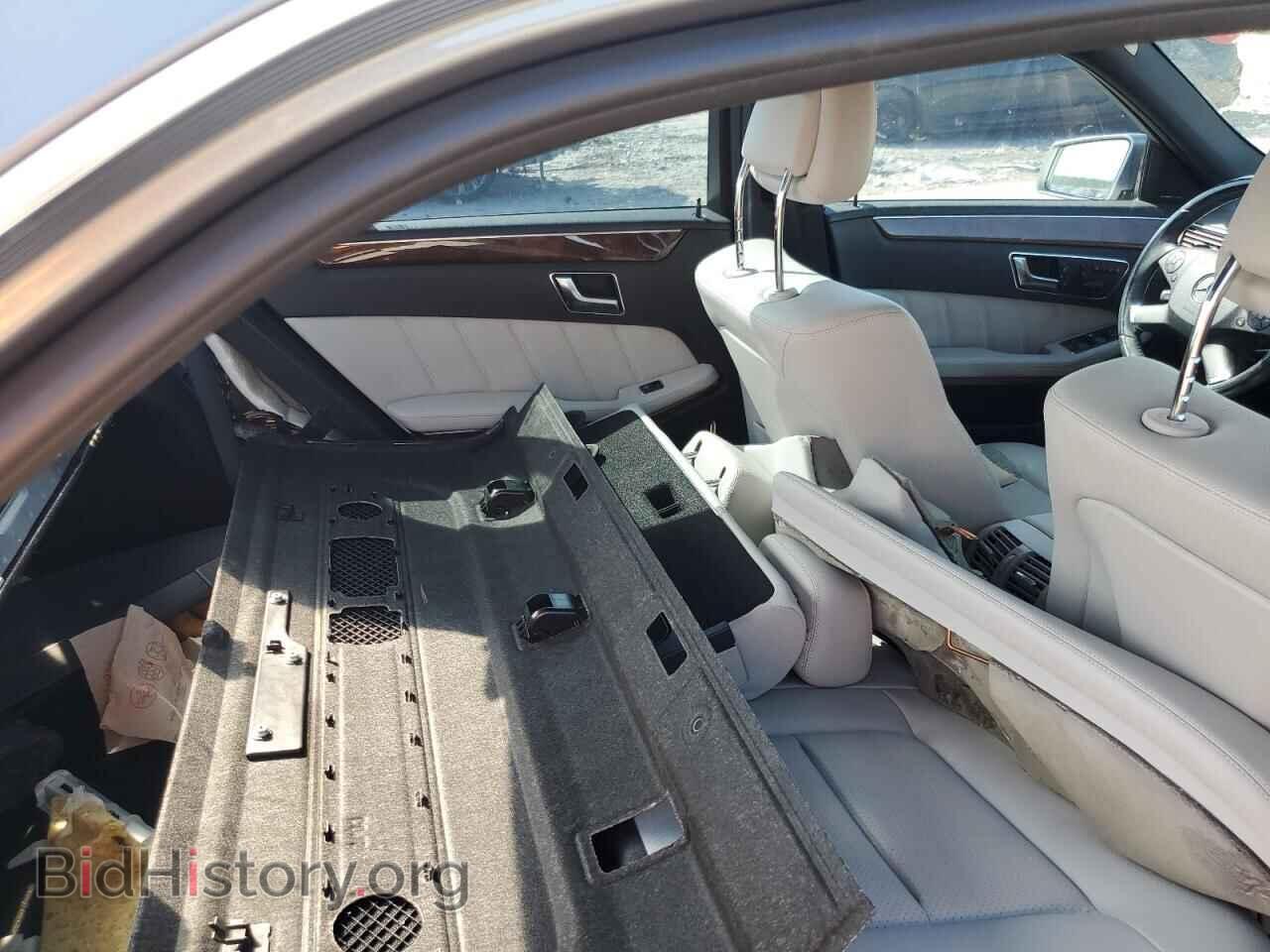 2012 MERCEDES-BENZ E-CLASS - VIN: WDDHF5KB7CA597794 - Фото 10