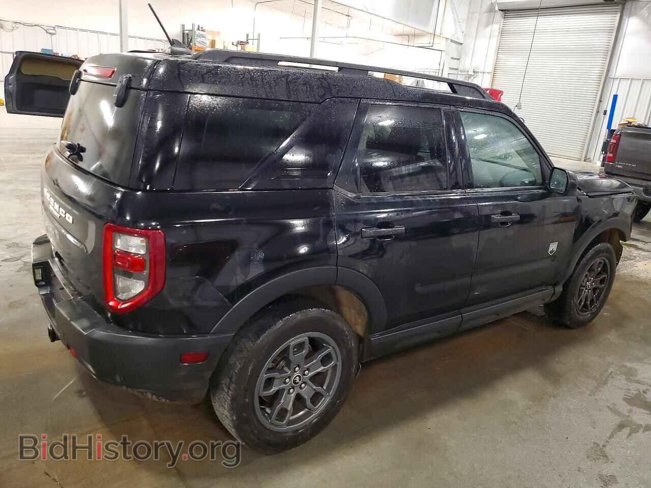 2021 FORD BRONCO - VIN: 3FMCR9B62MRA25797 - Фото 3