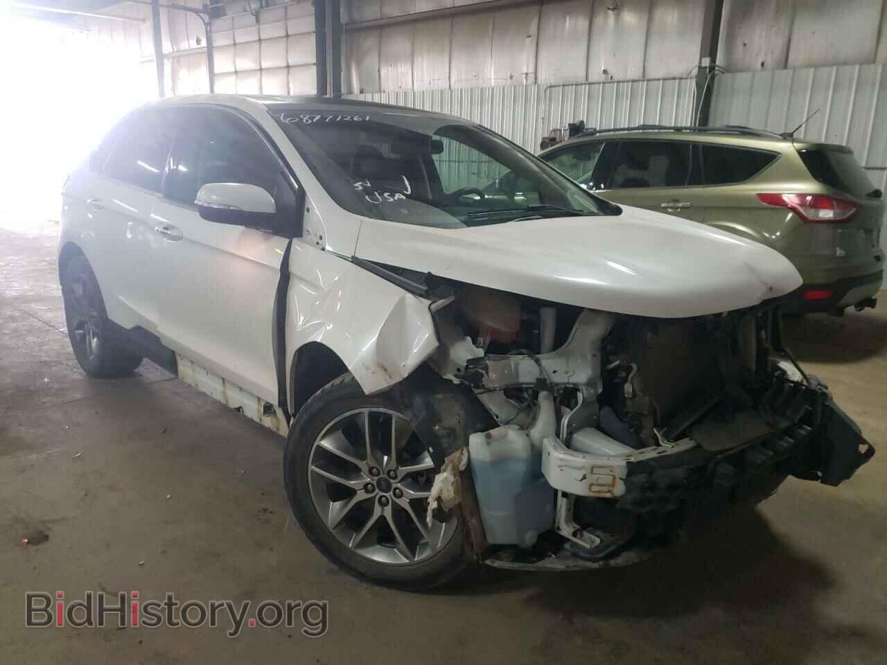 Фотография 2FMPK4K90GBB58242 - FORD EDGE 2016