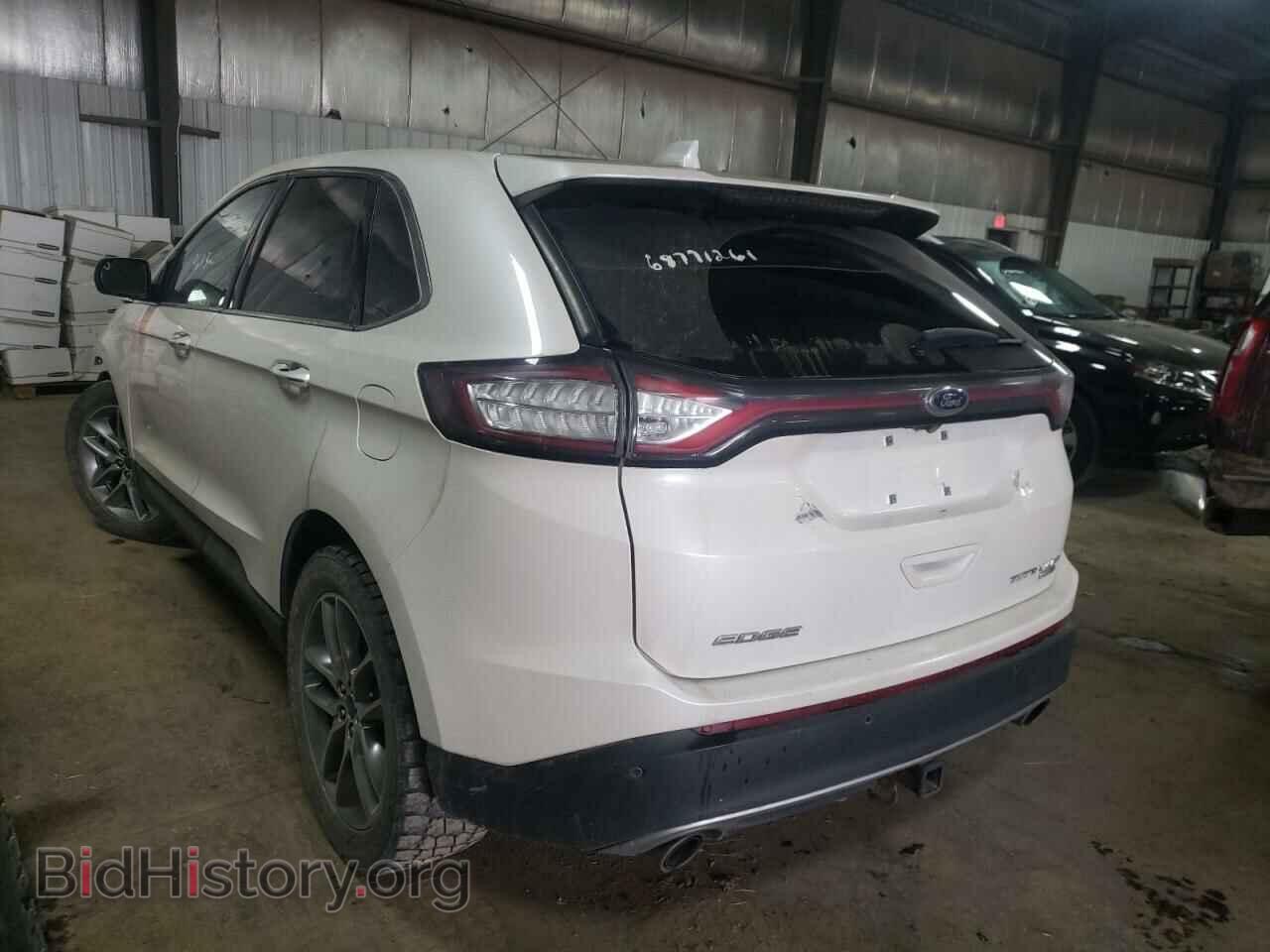 2016 FORD EDGE - VIN: 2FMPK4K90GBB58242 - Фото 3