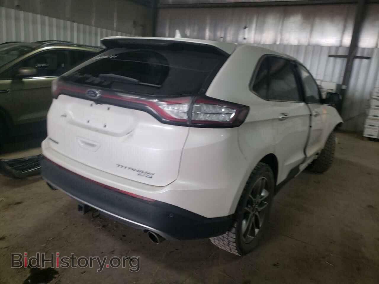 2016 FORD EDGE - VIN: 2FMPK4K90GBB58242 - Фото 4