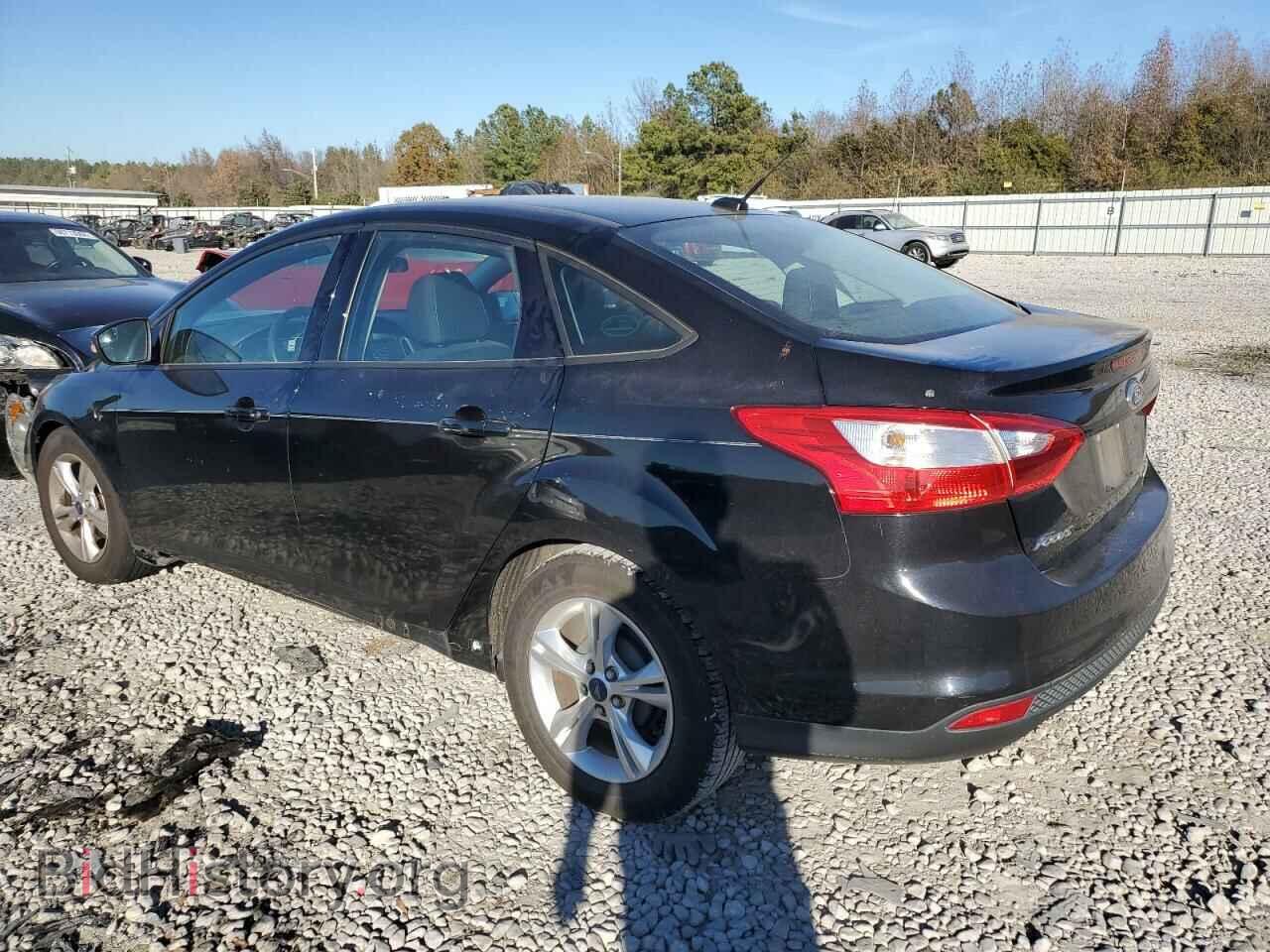2014 FORD FOCUS - VIN: 1FADP3F25EL387339 - Фото 2