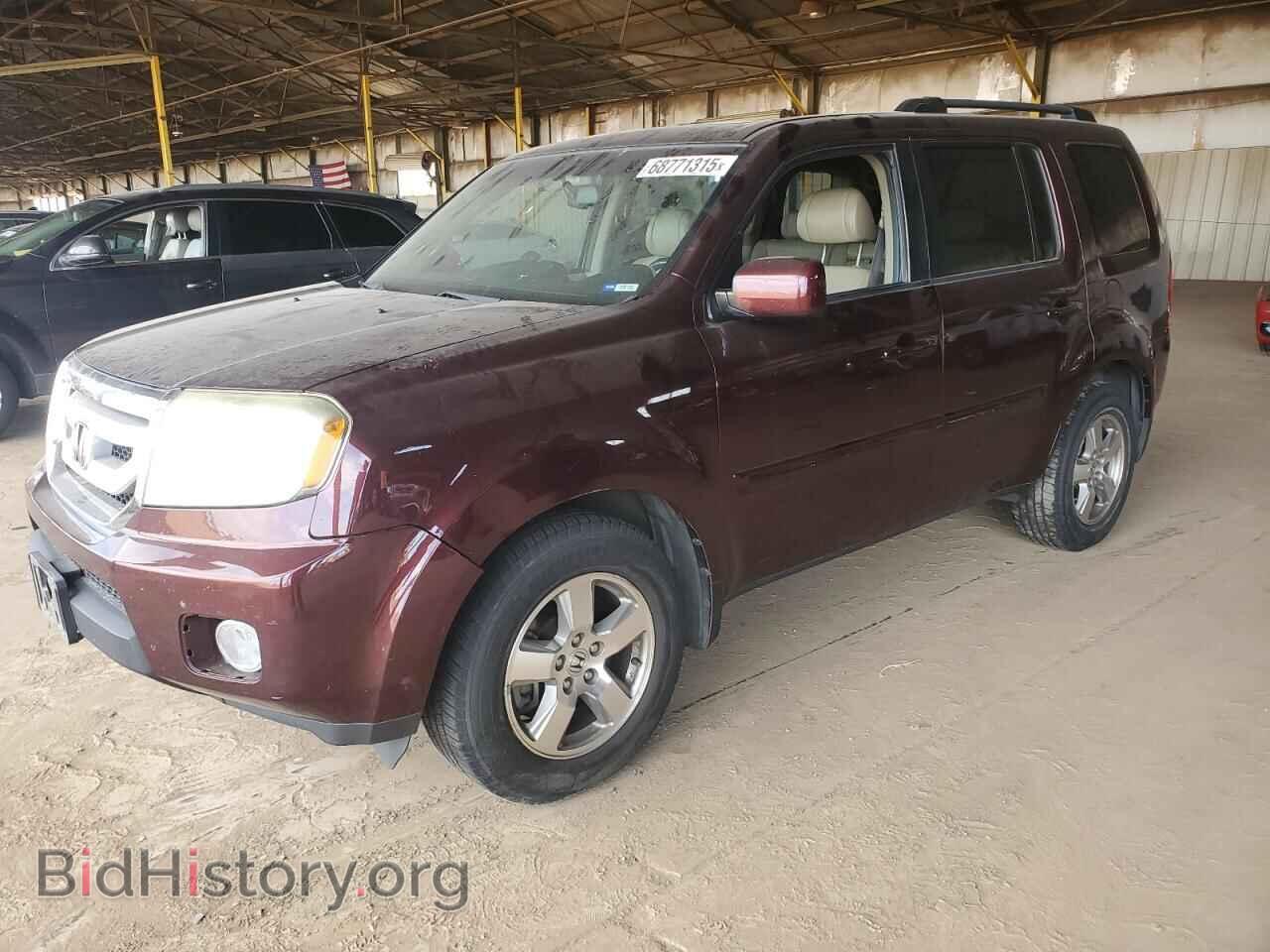 Photo 5FNYF4H7XBB019346 - HONDA PILOT 2011