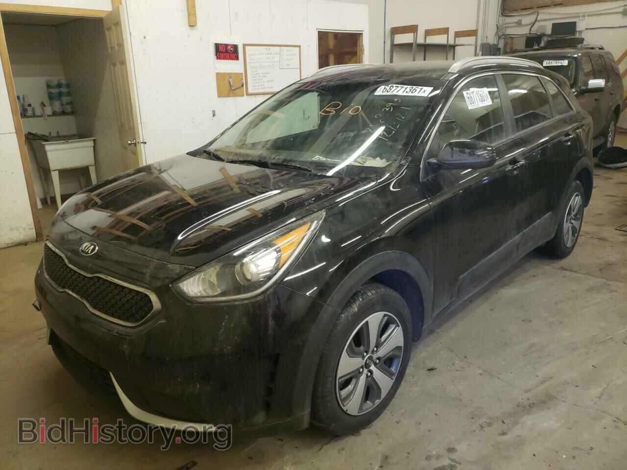 2019 KIA NIRO - VIN: KNDCB3LCXK5242704 - Фото 2