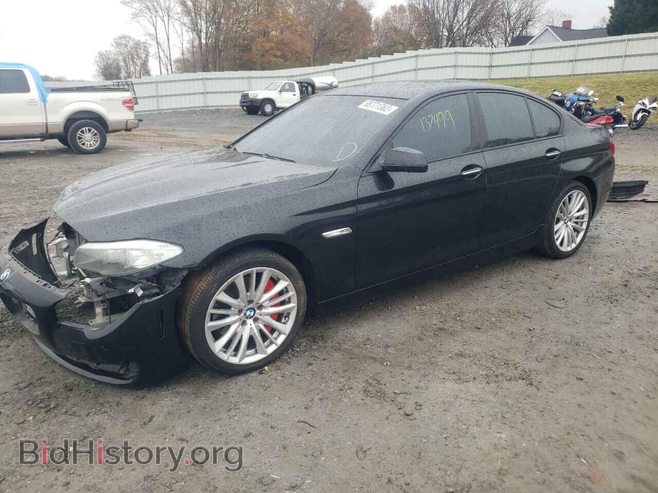 Photo WBAFR9C59BC599314 - BMW 5 SERIES 2011