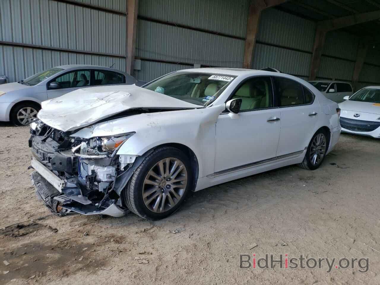 Photo JTHBL5EF4E5128101 - LEXUS LS460 2014