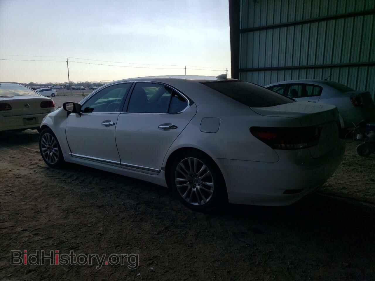 2014 LEXUS LS460 - VIN: JTHBL5EF4E5128101 - Фото 2