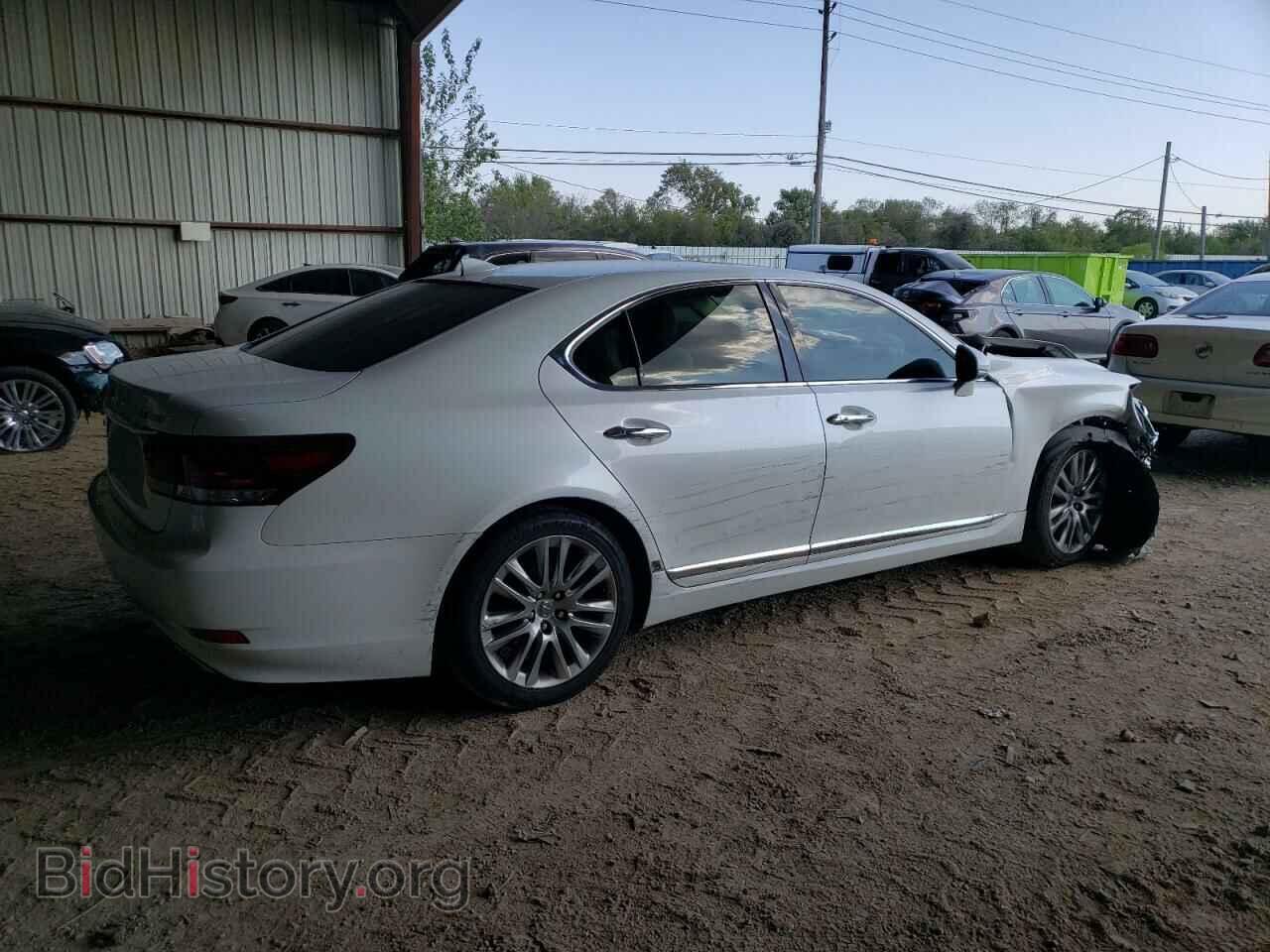 2014 LEXUS LS460 - VIN: JTHBL5EF4E5128101 - Фото 3