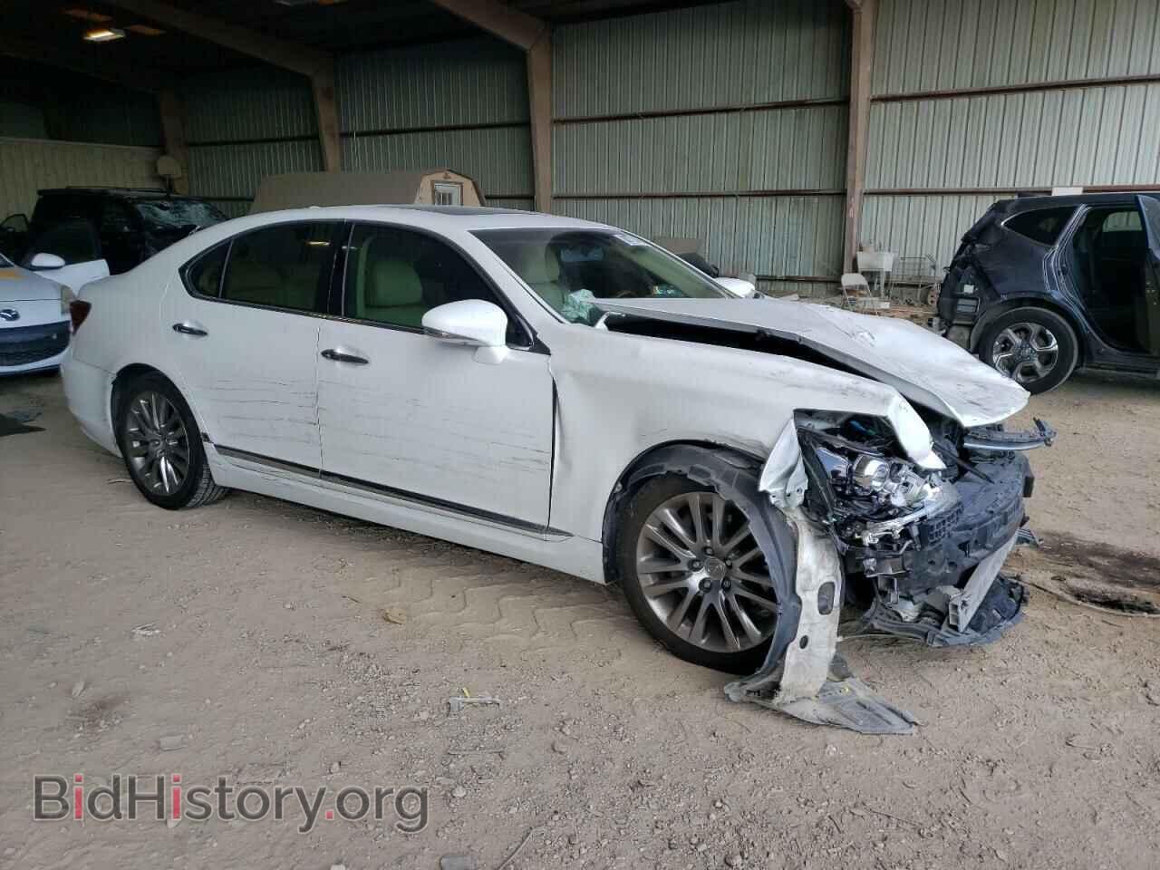 2014 LEXUS LS460 - VIN: JTHBL5EF4E5128101 - Фото 4