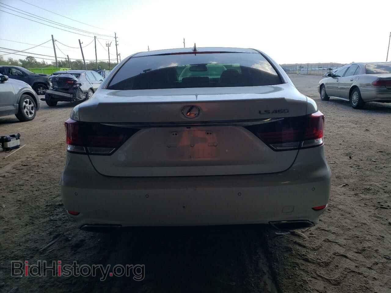 2014 LEXUS LS460 - VIN: JTHBL5EF4E5128101 - Фото 6