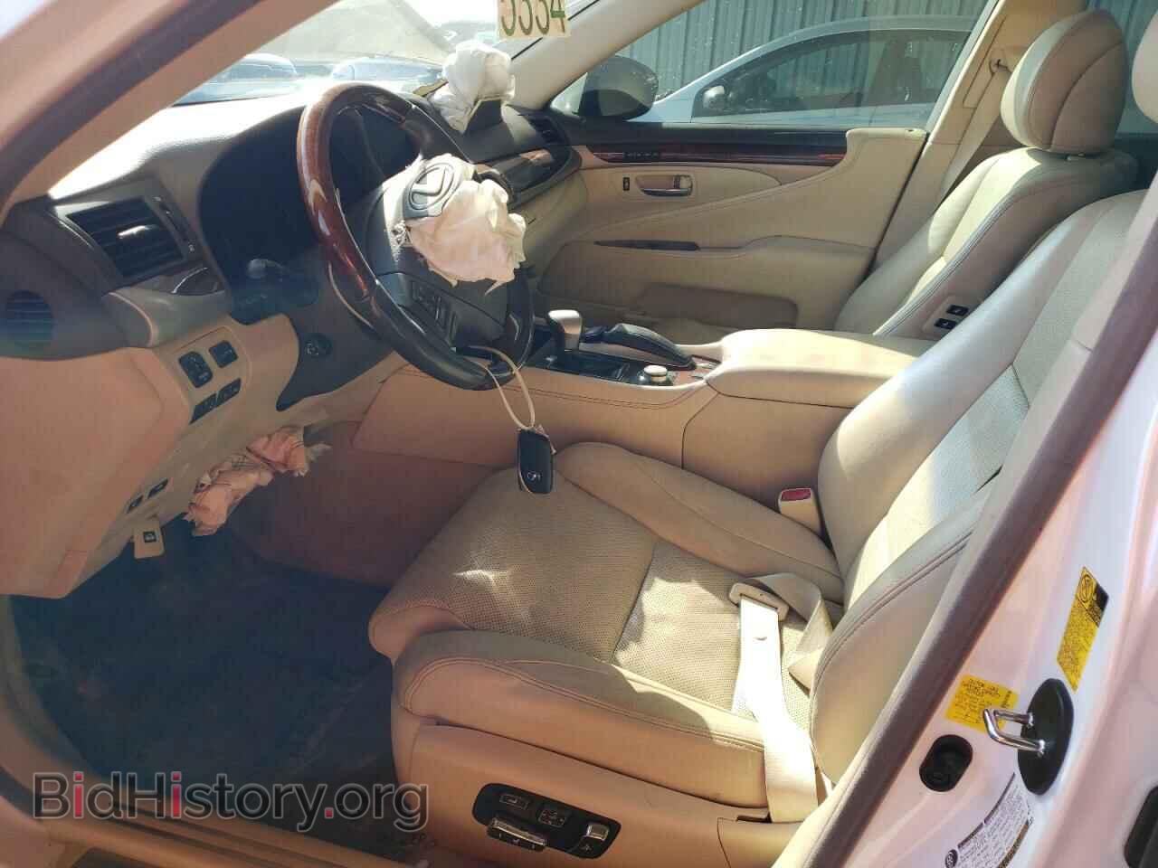 2014 LEXUS LS460 - VIN: JTHBL5EF4E5128101 - Фото 7