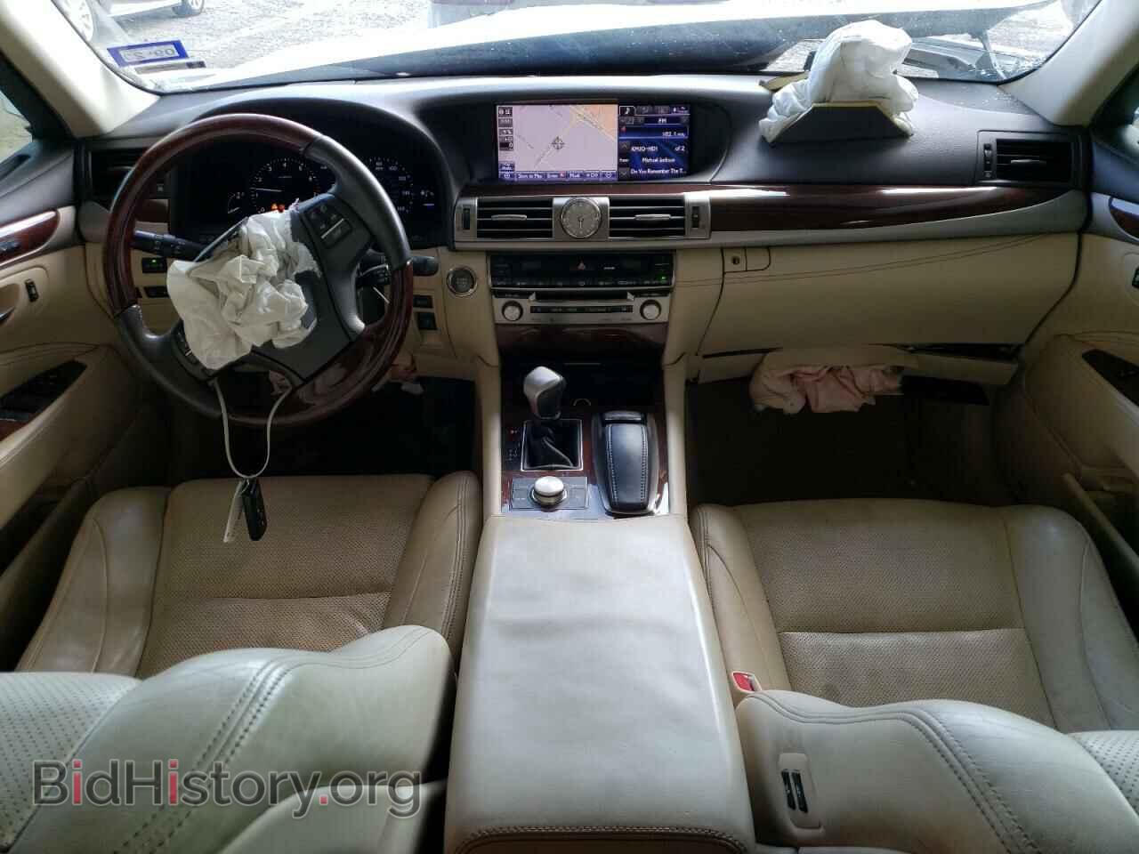 2014 LEXUS LS460 - VIN: JTHBL5EF4E5128101 - Фото 8