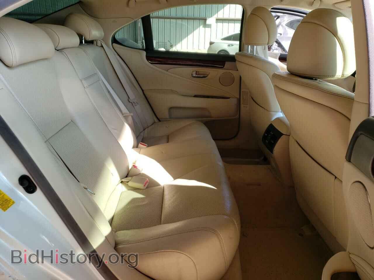 2014 LEXUS LS460 - VIN: JTHBL5EF4E5128101 - Фото 10