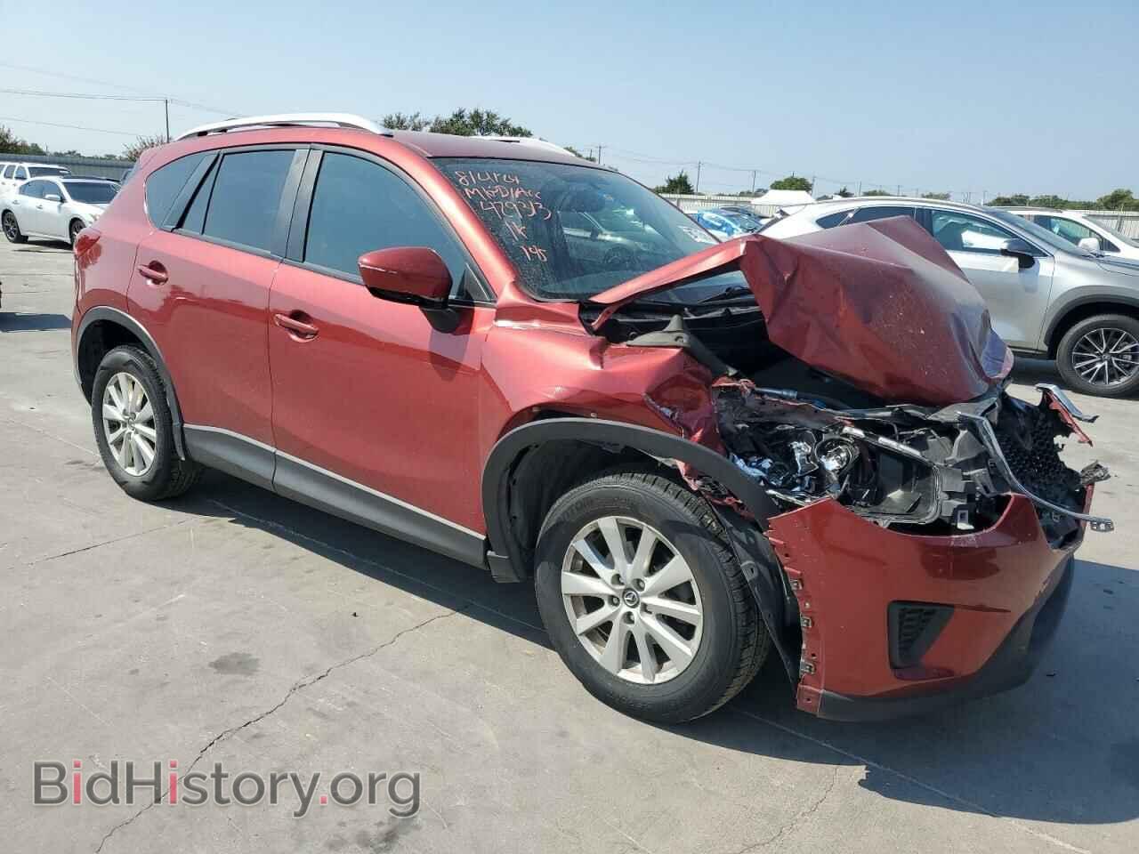 2013 MAZDA CX-5 - VIN: JM3KE4BE7D0109448 - Фото 4