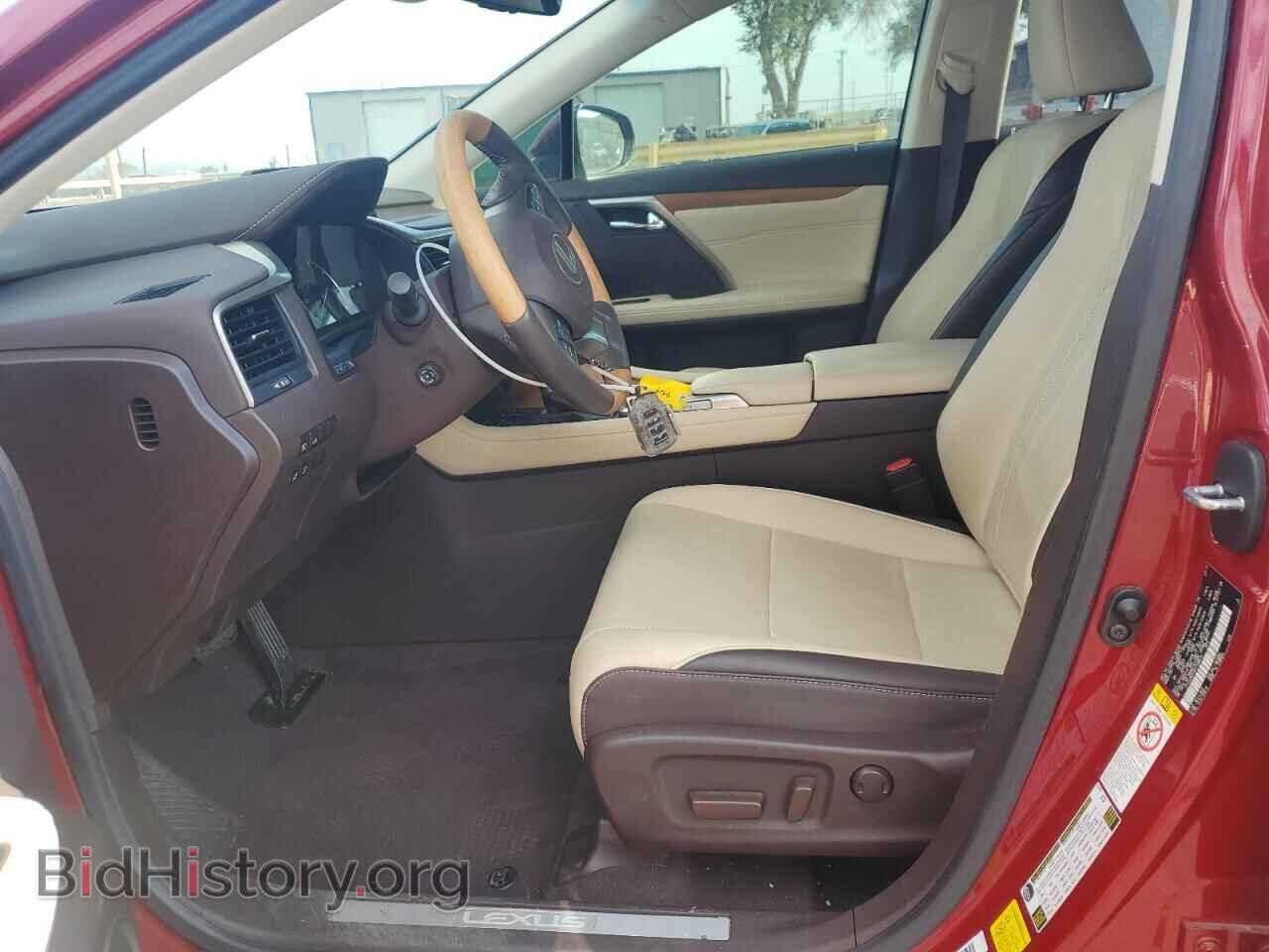 2019 LEXUS RX350 - VIN: 2T2ZZMCA4KC136631 - Фото 7