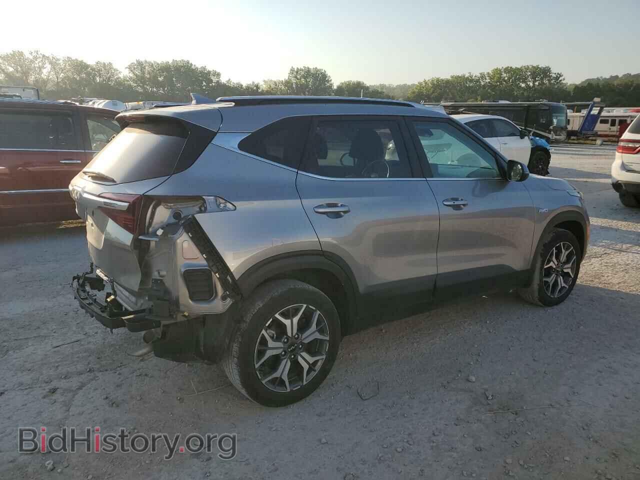 2022 KIA SELTOS - VIN: KNDERCAA2N7304773 - Фото 3