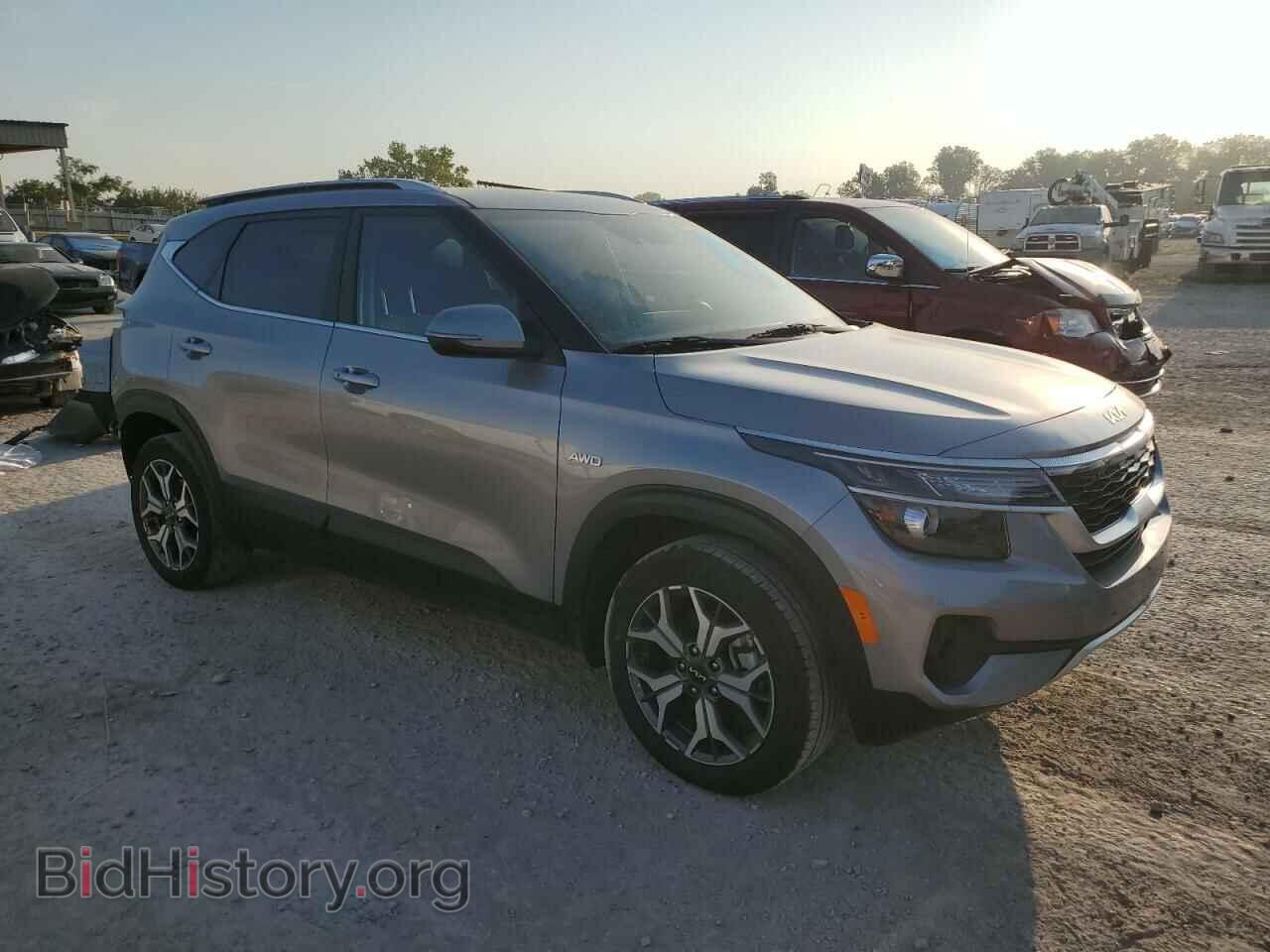 2022 KIA SELTOS - VIN: KNDERCAA2N7304773 - Фото 4