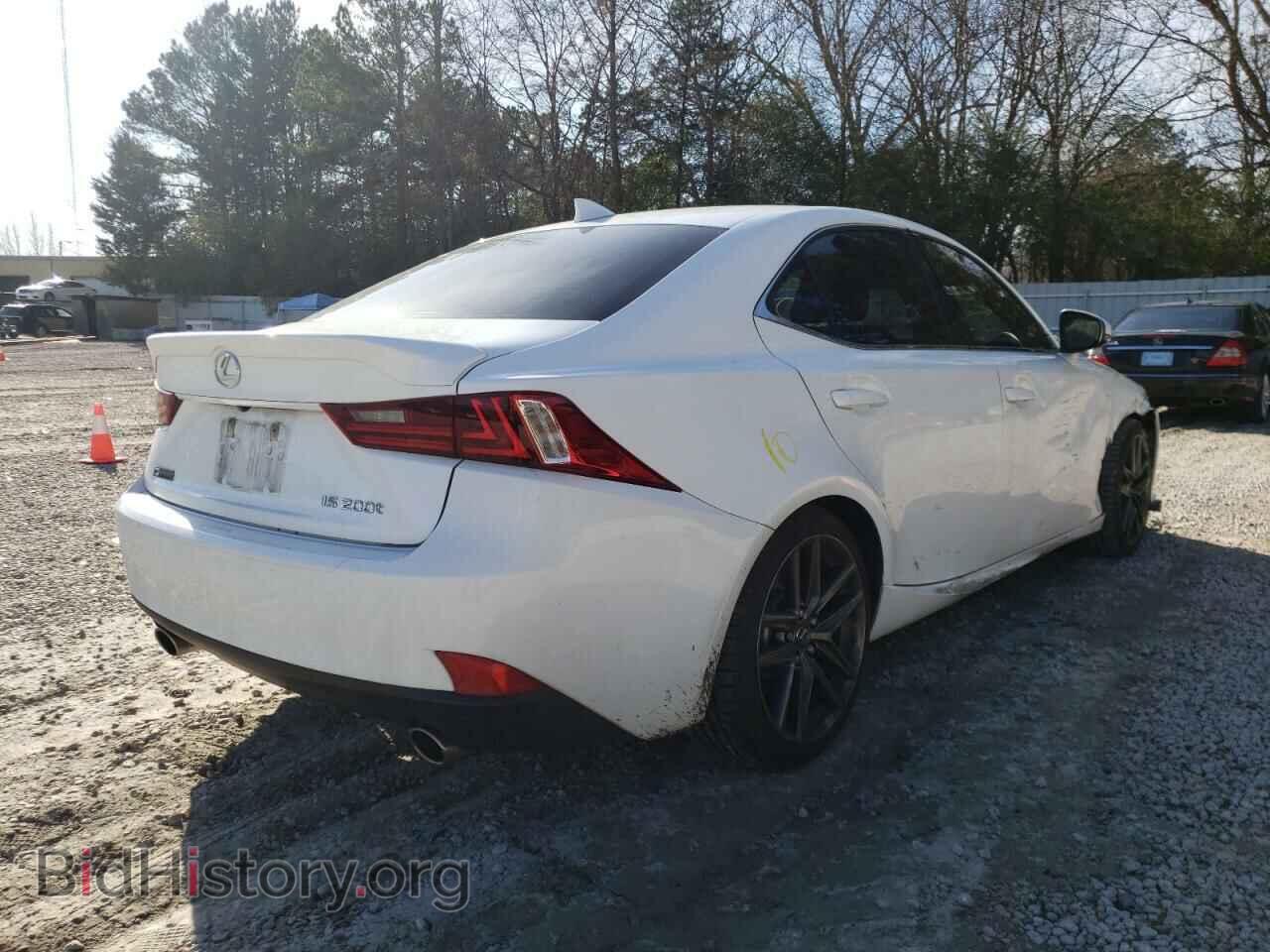 2016 LEXUS IS - VIN: JTHBA1D21G5004822 - Фото 4